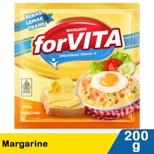 

forVITA margarine kemasan sachet 200 gram