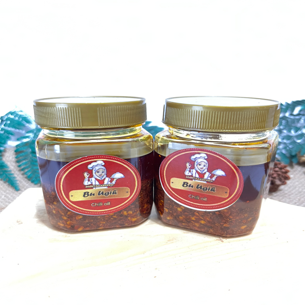

Chili Oil Halal Bu Ugih 200ml - Termurah
