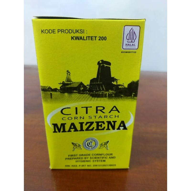 

TEPUNG CITRA MAIZENA 200gr