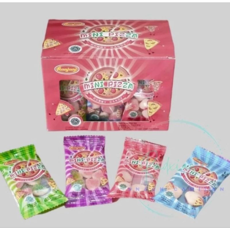 

Ranjani Modi mini pizza box isi 30 pcs