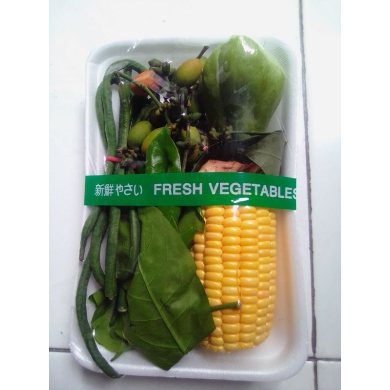 

SERBU SERBA 5 RIBU - SAYUR ASEM
