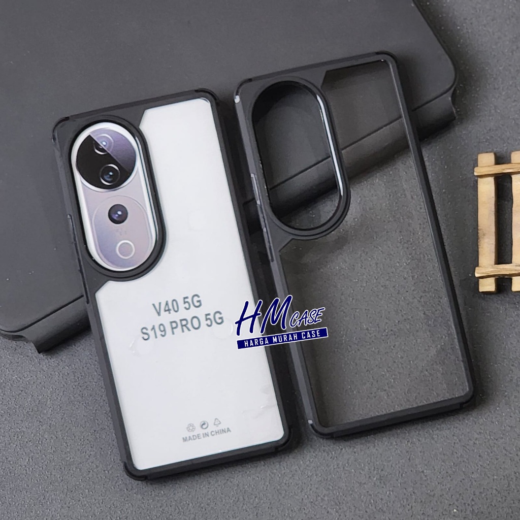 Vivo V40 5G Vivo V40 Pro 5G Case Hybrid Shockproof Clear Vivo V40 5G Vivo V40 Pro 5G