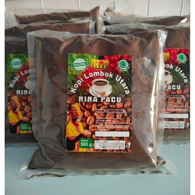 

Kopi original nina pacu