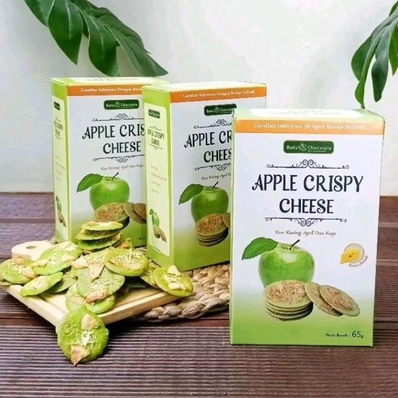 

Apple Crispy Cheese