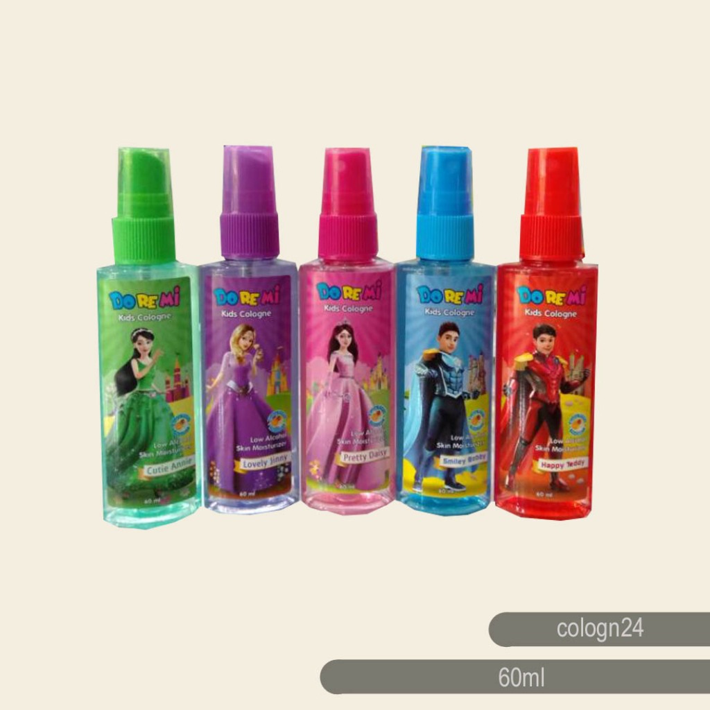 DOREMI Kids Cologne 60 ML - Parfum anak doremi - cologne spray 60ml - cologn24