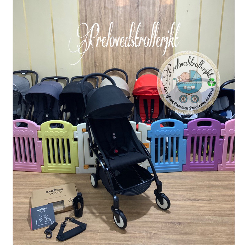 Babyzen Yoyo+ 6+ stroller preloved