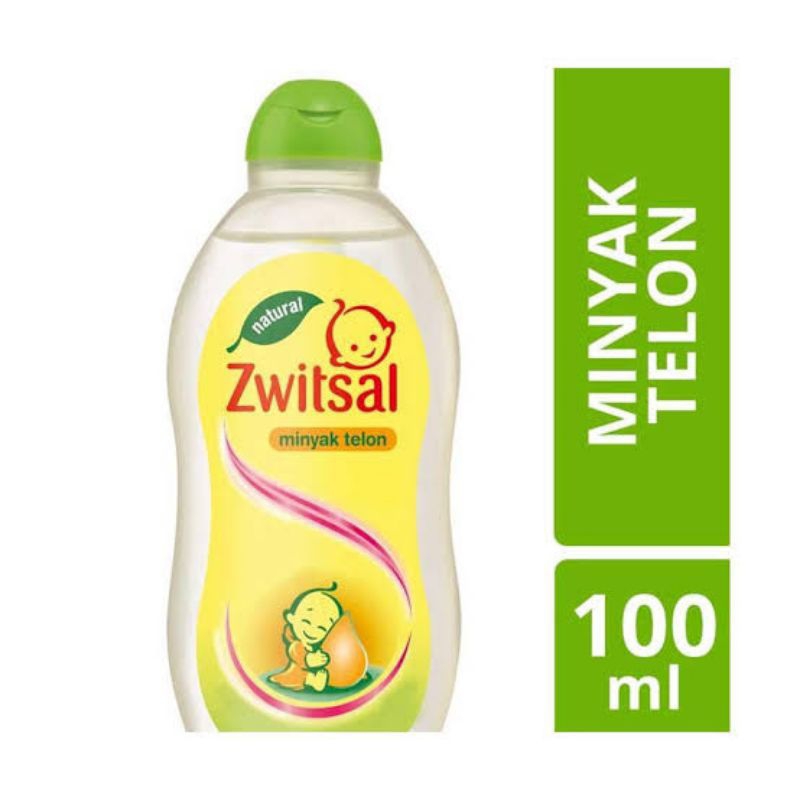 Zwitsal Baby Oil