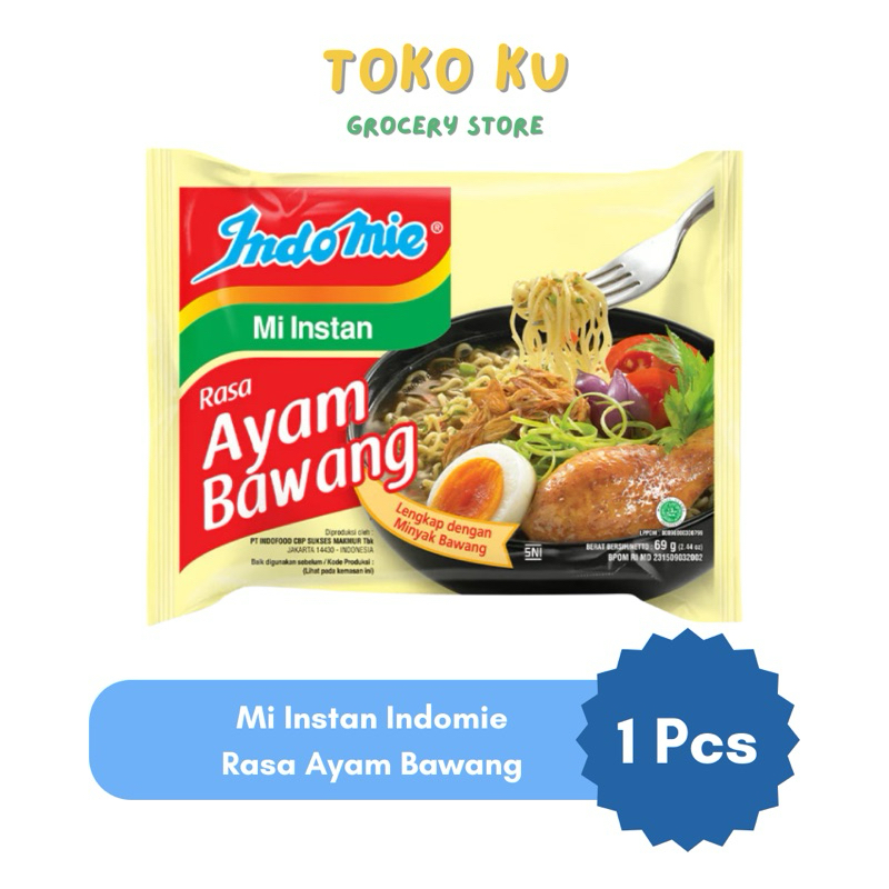 

Indomie Mie Instan Ayam Bawang