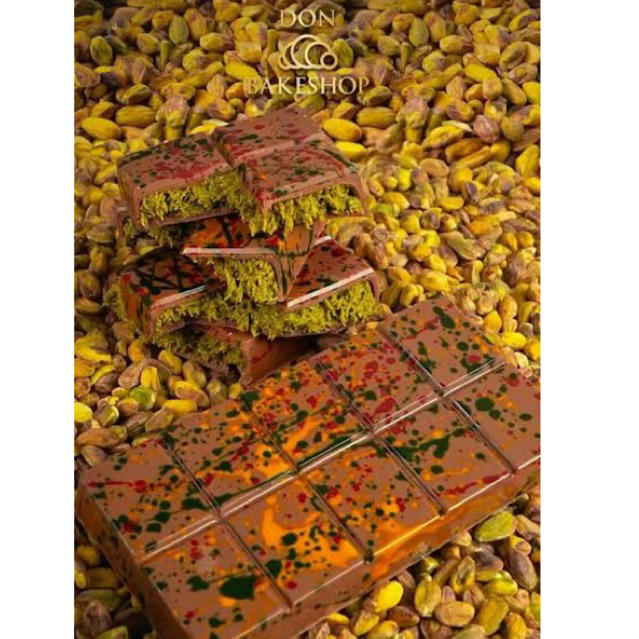 

[READY STOCK] DONBAKESHOP VIRAL Dubai Chocolate Pistachio & Hazelnut