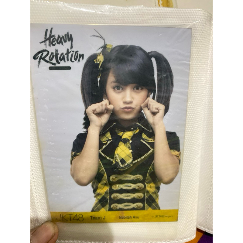 photopack JKT48 Nabilah Ayu Official