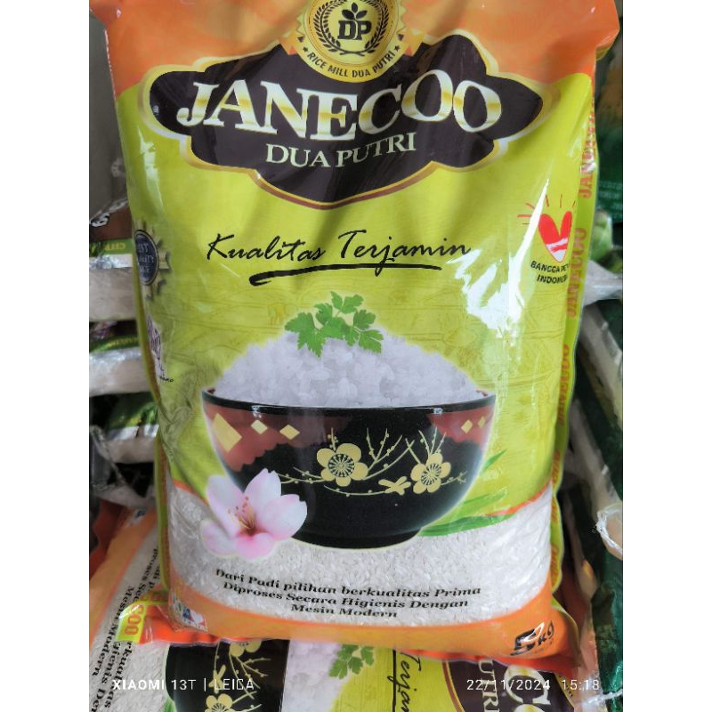 

Beras Janecoo 5 kg (untuk beras bagus ya kak)