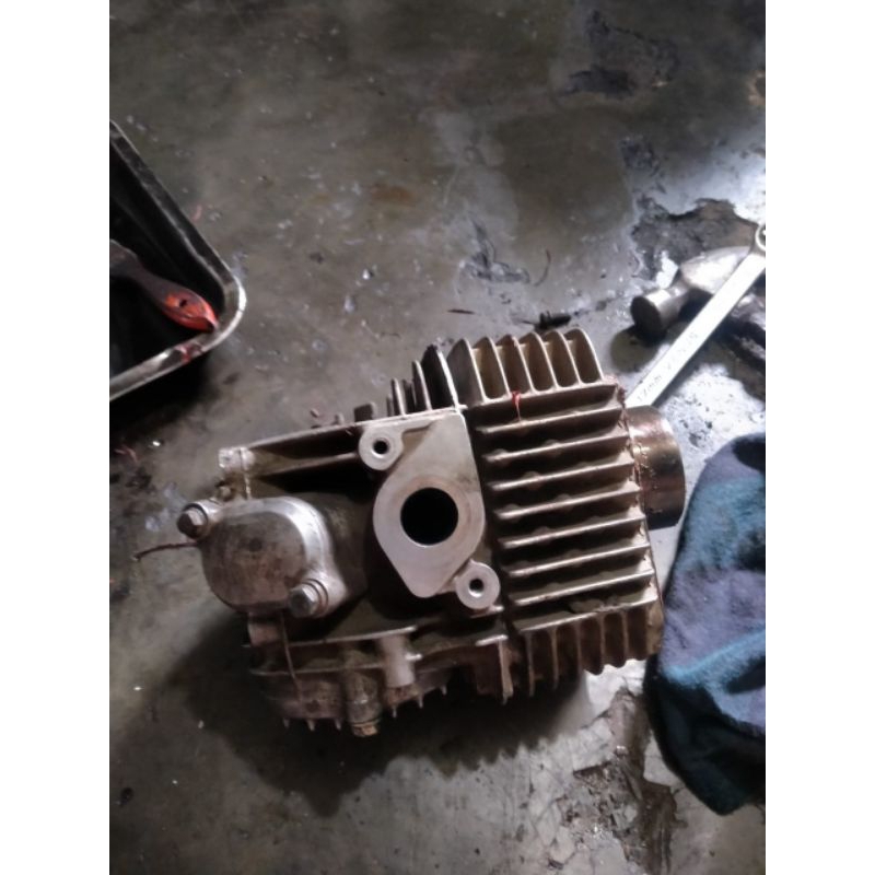 Silinder head set boring Supra x 125 new/Supra helm in/balde 125 fi