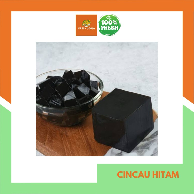 

Cincau Hitam per Potong | Fresh Jogja