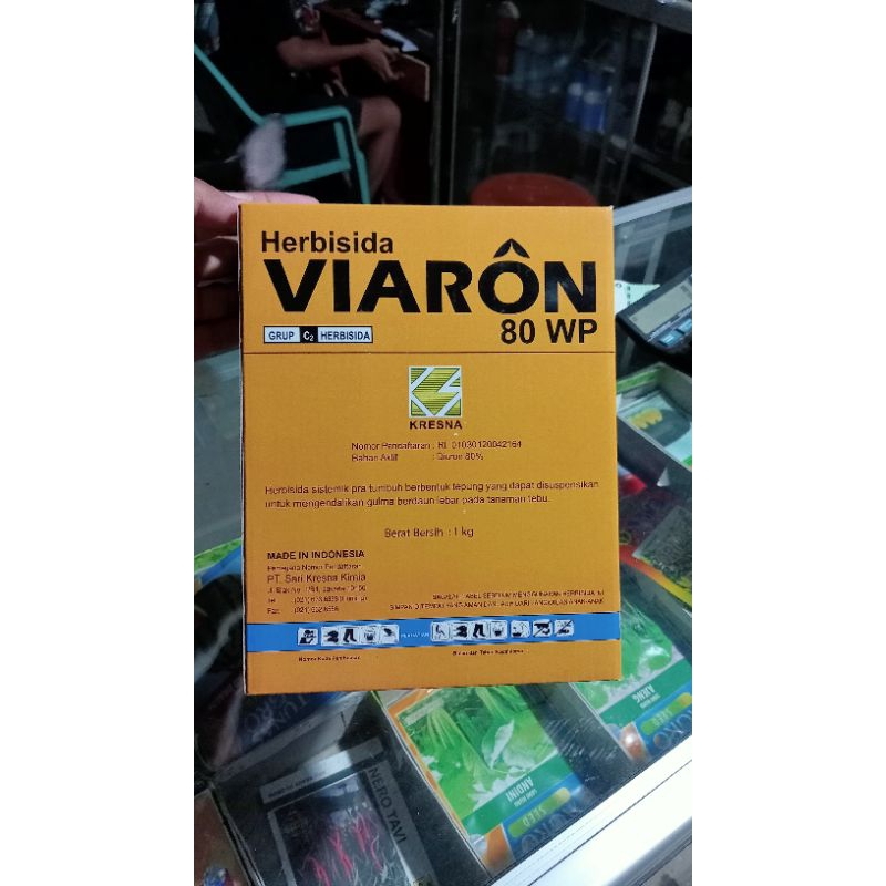 Herbisida VIARON Diuron 80WP 1kg
