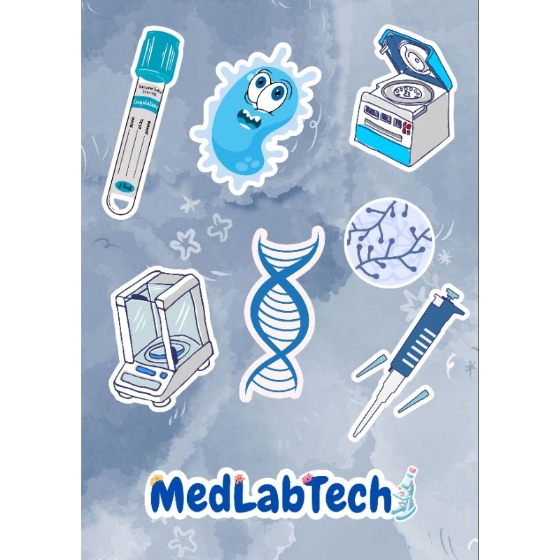 

Stiker Laboratorium Kesehatan UK. A6