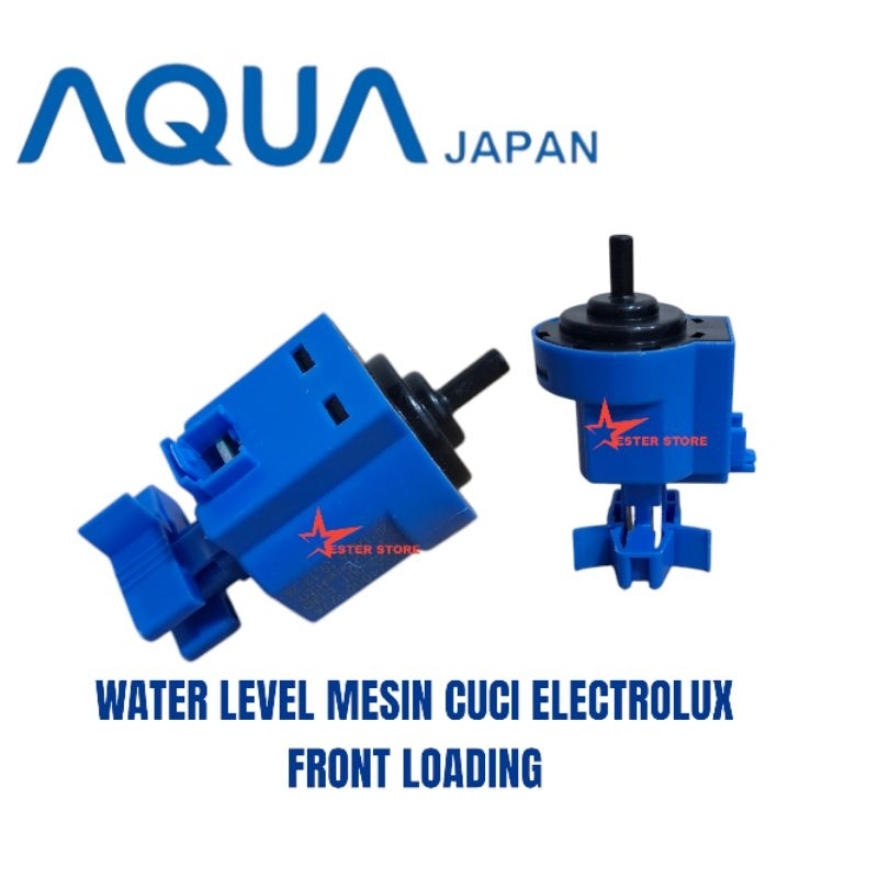 Water level mesin cuci Aqua Front loading water level mesin cuci Aqua
