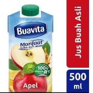 

Buavita jus apel 500ml