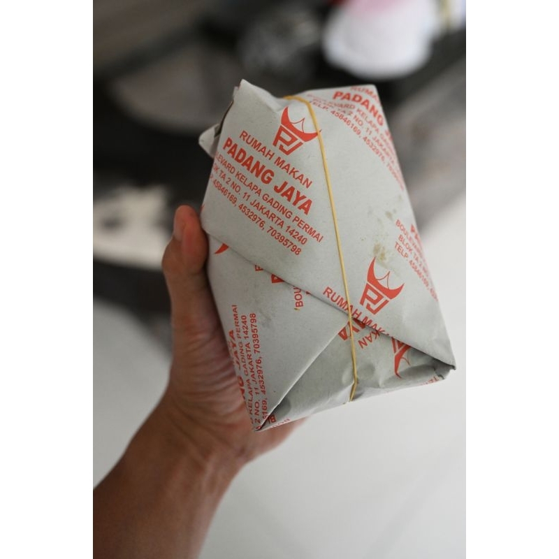 

Kertas koran bungkus nasi padang paket 1.000 lembar 30X43