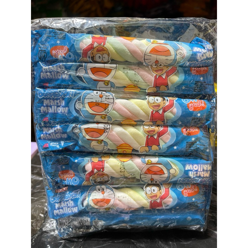 

MARSHMALLOW KEPANG 7GR PAK ( ISI 20 PCS )