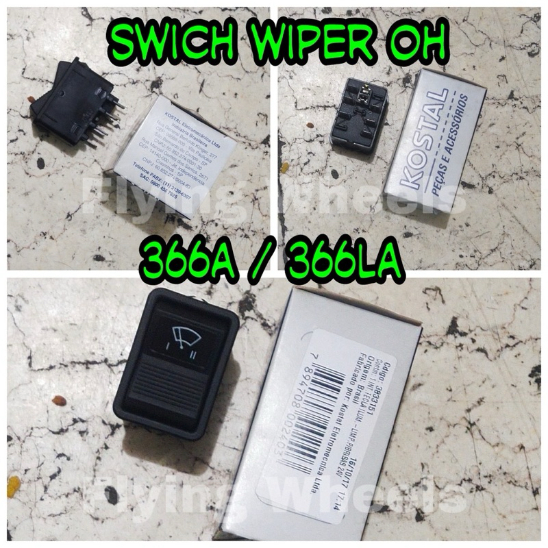 Switch Wiper OH 366A / 366LA Merk Kostal