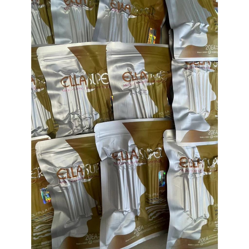 Ella Remodelled nasal column Nose bridge Thread L Pin 38mm 19G molding PDO|PCL nose lift thread gear