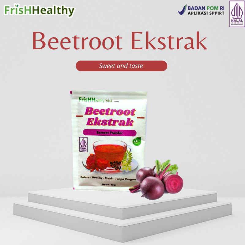 

BIT EKSTRAK - Minuman Buah Bit - Buah Bit - Penambah Darah - Herbal - Mengatasi Anemia - Mengontrol tekanan darah