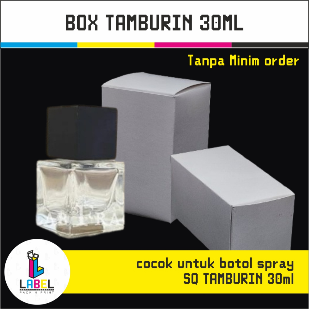 

Dus Kemasan / Box Botol Tamburin 30ml