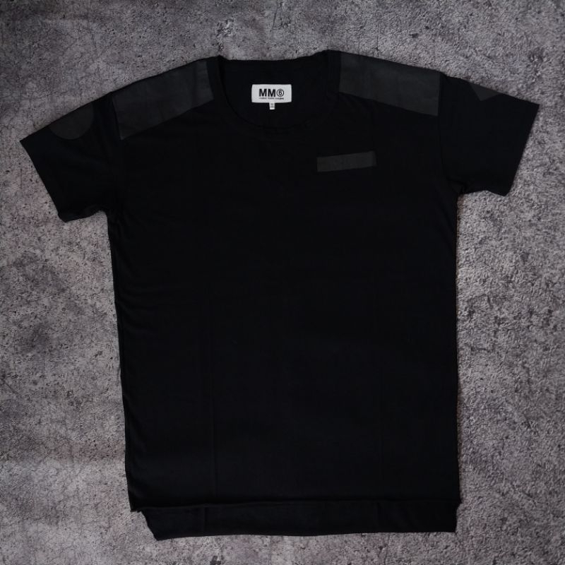 T - SHIRT MAISON MARGIELA "BLACK" [ Original ]