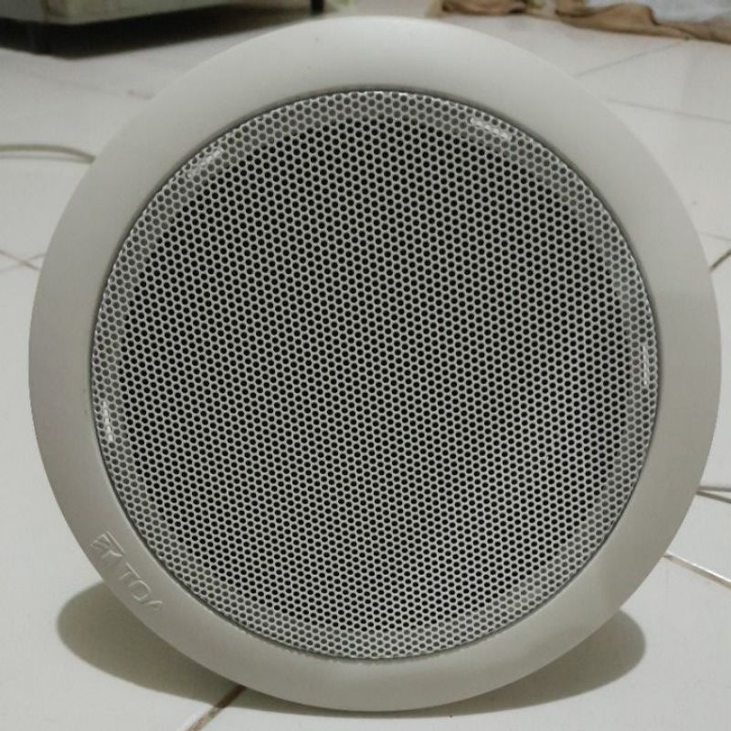 CEILING SPEKER TOA ZS-648R / PENGERAS SUARA ZS-648R TOA