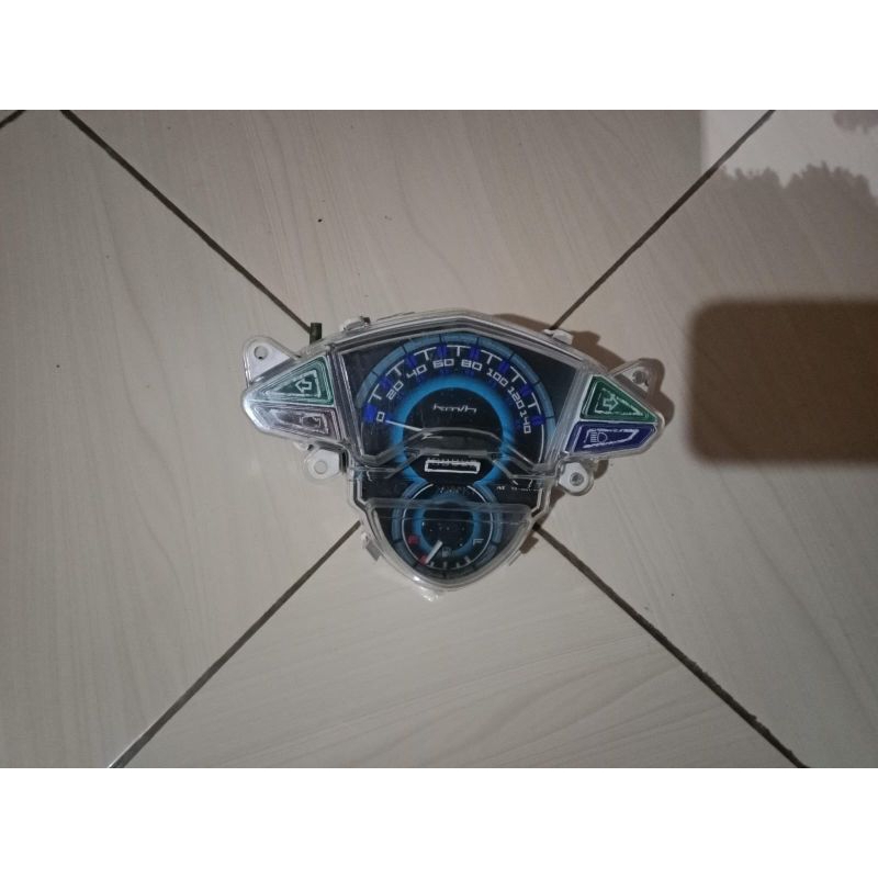 SPEEDOMETER YAMAHA XEON 125 KARBURATOR ORIGINAL SPEDOMETER SPIDOMETER ODDOMETER XEON KARBU ORI