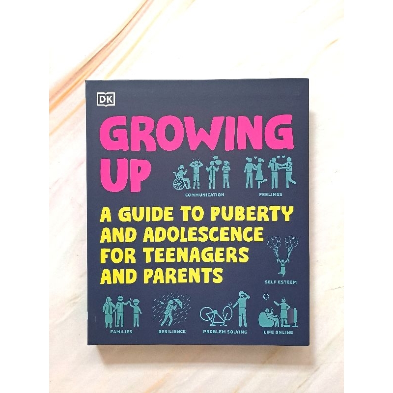 DK Help Your Kids with Growing Up (cover baru)