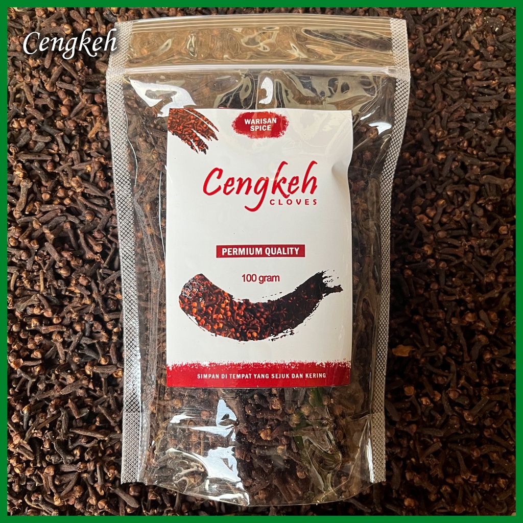 

Cengkeh utuh 100gr untuk bumbu masak / Cloves / Rempah / 100% PREMIUM QUALITY