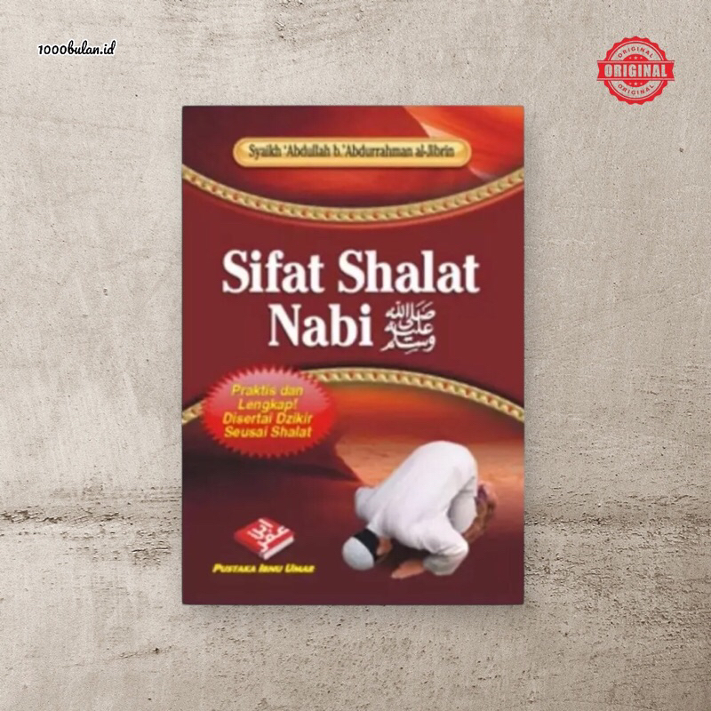 BUKU SAKU SIFAT SHOLAT NABI ORIGINAL
