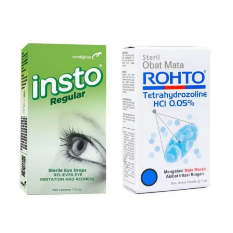 ROHTO | INSTO | untuk tetes mata | mata merah