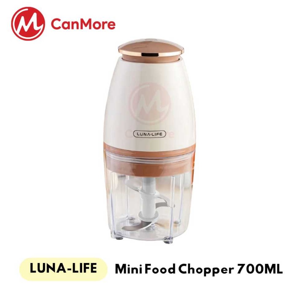 Hadir Hebat Luna Life Blender Capsule Chopper 7mL  Penggiling Buah Daging dan Sayur  Blender Mini  B