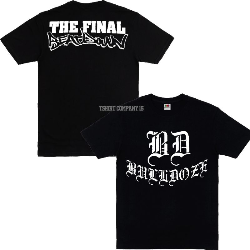 Bulldoze Hardcore NYHC - Kaos Hardcore Beatdown The Final Beatdown