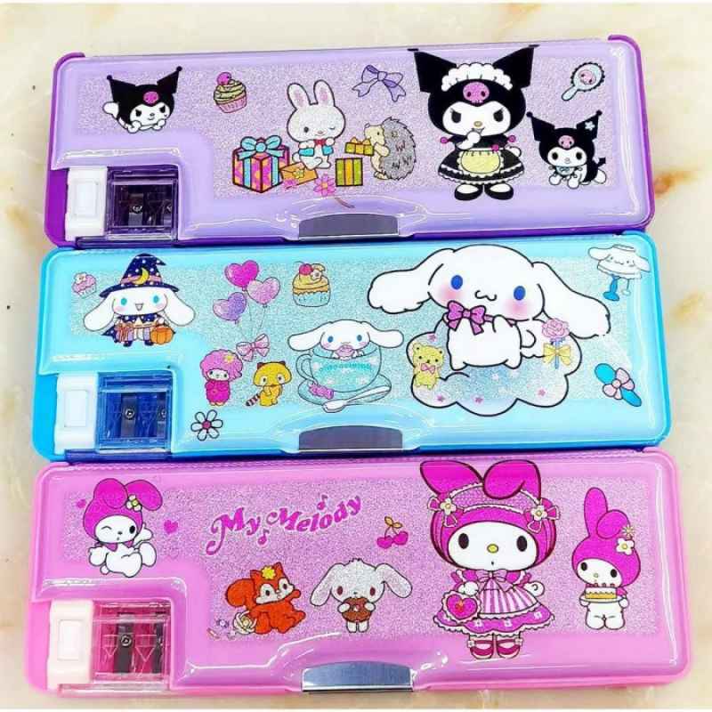 

Kotak Pensil Magnet 7.5x21.5 Biasa Tipe A / Tempat Pensil/Tepak peraut