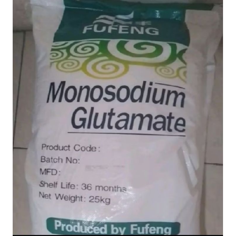 

99% MURNI MSG / micin FUFENG penyedap rasa ± 1 KG