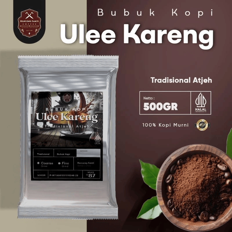 

Kopi Ulee Kareng No.1 Asli Aceh Best Seller