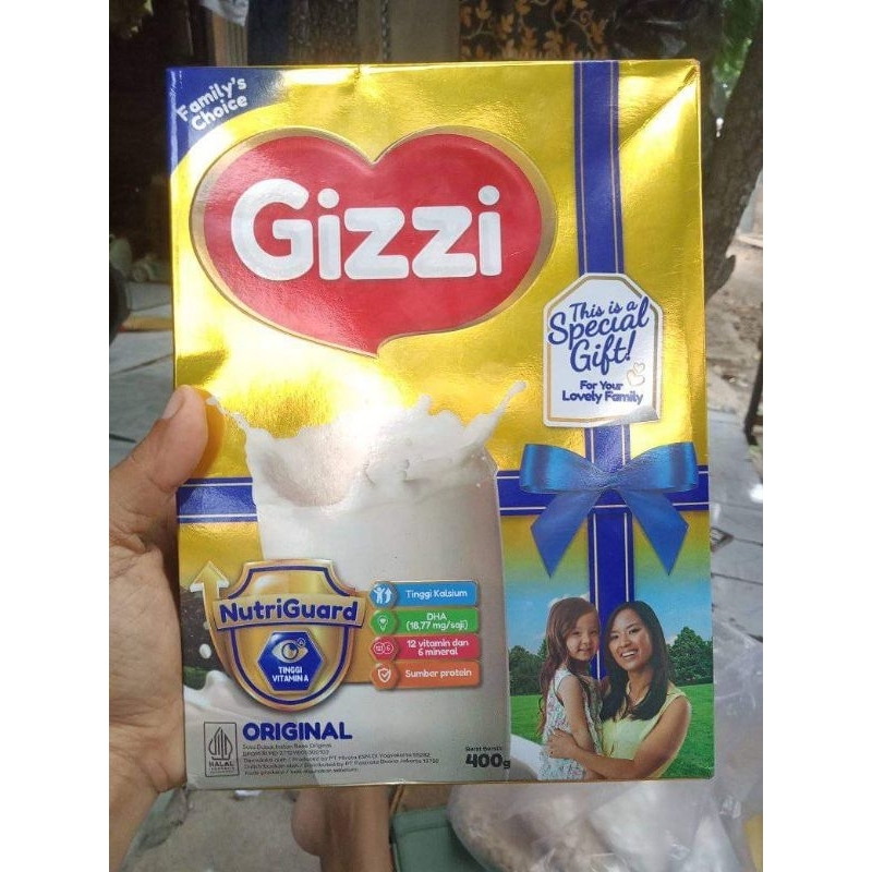 

GIZZI Susu Bubuk Keluarga Fullcream 400gr