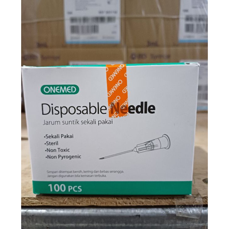 Garansi Belanja  Jarum Onemed 18G Needle Onemed