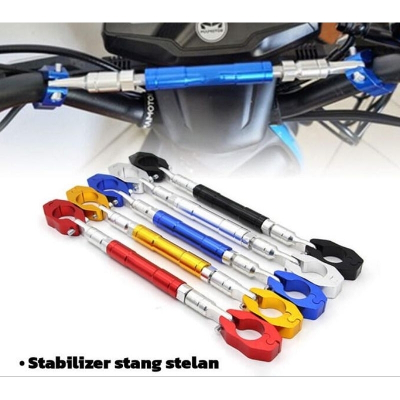 Palang Stang / Stabiliser Stang Stelan / Stabilizer Stang Setelan panjang pendek Motor Honda Beat St