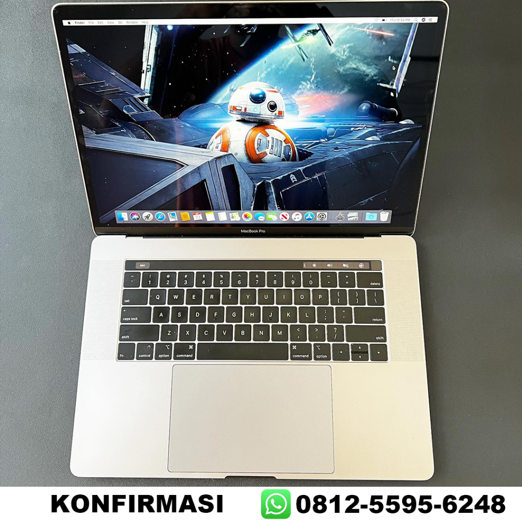MACBOOK PRO 2016 15 INCH - TOUCHBAR - DUAL VGA