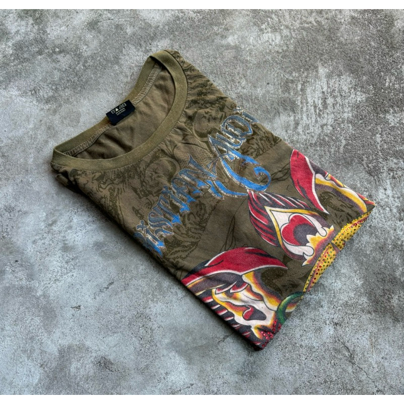 Tshirt AOP Christian Audigier