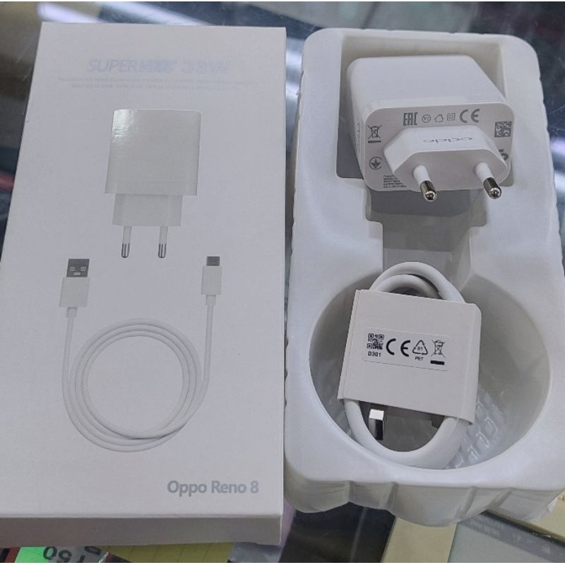 Charger OPPO 33Watt USB Type C Casan OPPO 33W Universal Carger Oppo 33Watt