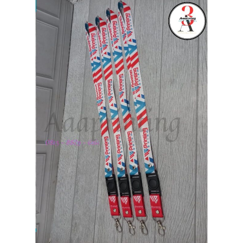 

TALI_I'D_CARD LANYARD_COSTUM PRINTING_2,cm (kait stopper ) 2_sisi