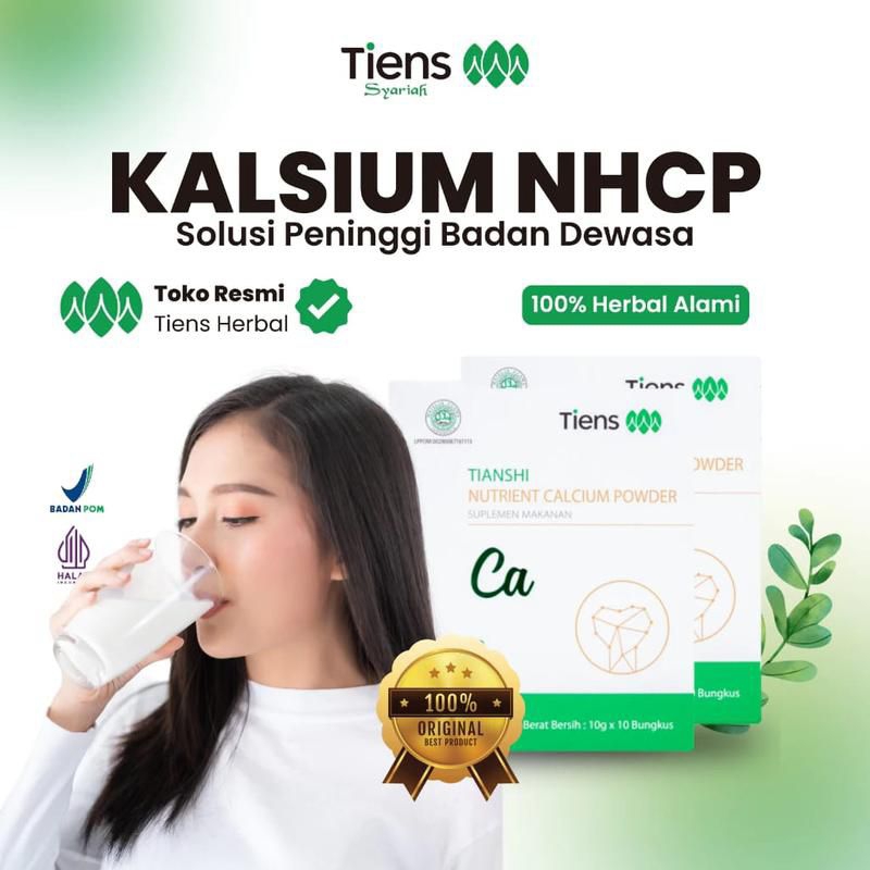 

VIRAL TIKTOK! Susu Kalsium Fosfor Cina Peninggi Badan Calcium Nutrient Powder Original