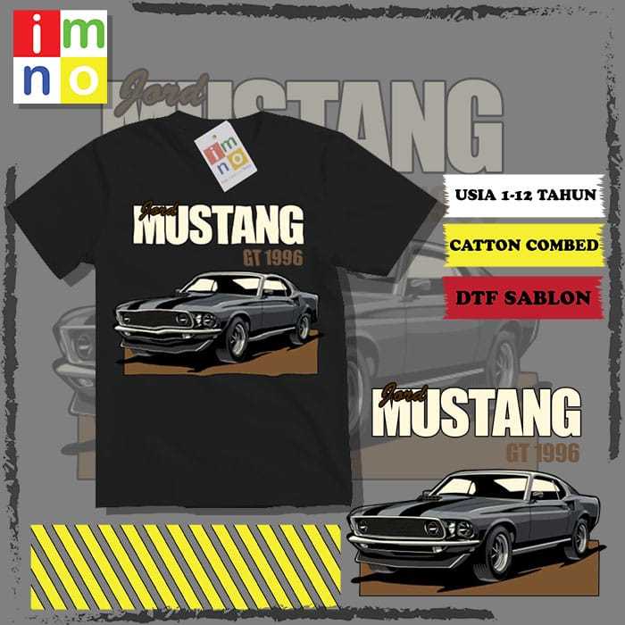 KAOS ANAK LAKI LAKI COWOK - KAOS MOBIL BALAP ANAK LAKI LAKI