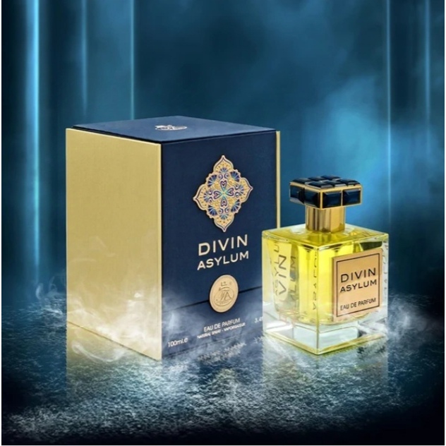 parfum divin asylum edp 100 ml original parfum arab