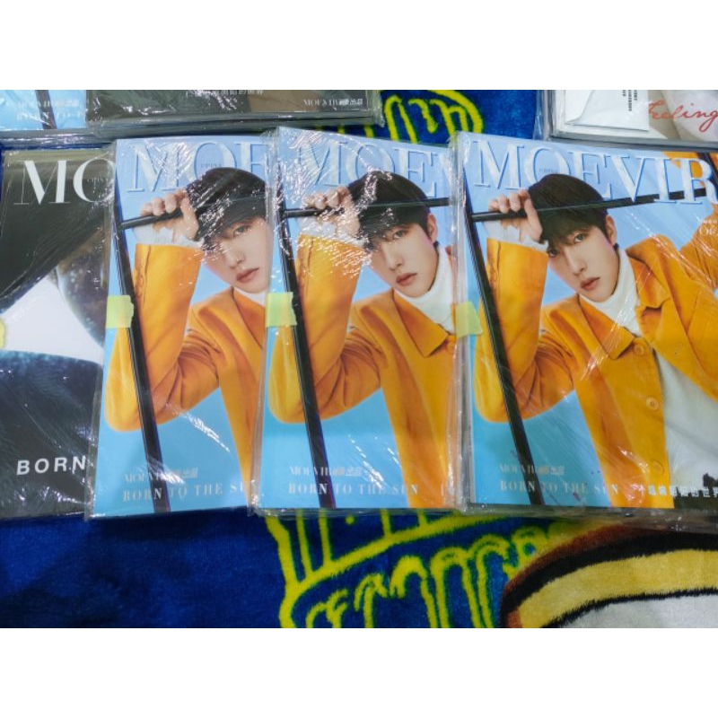 [READY INA] MAGAZINE MAJALAH MOEVIR RENJUN NCT SEALED AND NEW